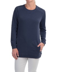 FDJ French Dressing Quilted Shoulder Sweatshirt
