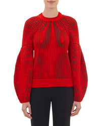 Givenchy Two Tone Pullover Sweater