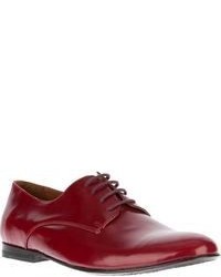 Red Oxford Shoes