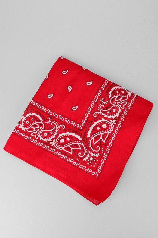 Lookastic Bandana, | Classic | Urban Outfitters $6 Urban Outfitters