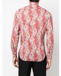 Etro Paisley Print Button Down Shirt