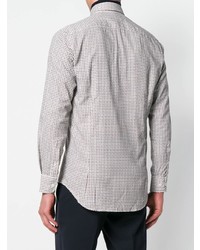 Etro Paisley Print Fitted Shirt