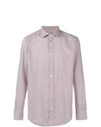 Etro Paisley Print Fitted Shirt