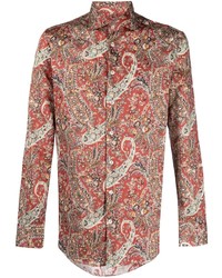 Etro Paisley Print Shirt