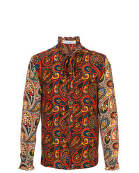 JW Anderson Paisley Print Shirt