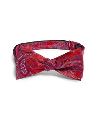 Nordstrom Men's Shop Draper Paisley Silk Bow Tie