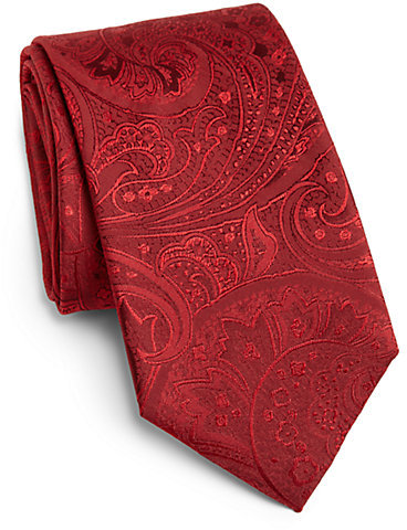hugo boss red tie