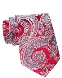 jcpenney Stafford Cash Paisley Silk Tie