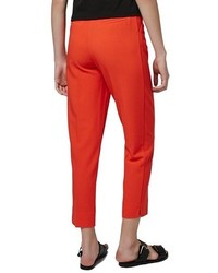 Topshop Belted Peg Trousers