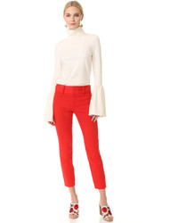 Alice + Olivia Cadence Cropped Trousers
