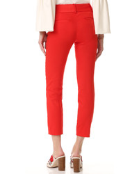 Alice + Olivia Cadence Cropped Trousers