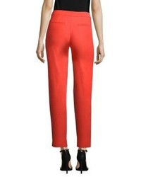 Diane von Furstenberg Cigarette Ankle Pants