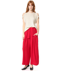 Tome Crepe Karate Pants