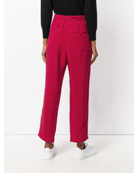 Humanoid Cropped Loose Fit Trousers