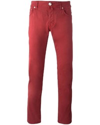 Jacob Cohen Tapered Trousers