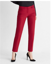 Express Low Rise Editor Ankle Pant
