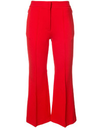 Tibi Tailored Cropped Trousers