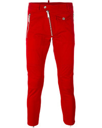 DSQUARED2 Zip Skinny Trousers
