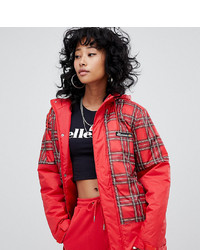 Ellesse Anorak With Logo In Check