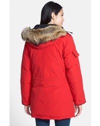 Canada Goose Expedition Relaxed Fit Down Parka With Genuine Coyote Fur