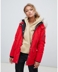 New Look Faux Parka