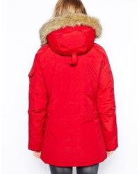 Carhartt Hooded Anchorage Parka Coat