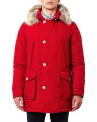 Woolrich John Rich Bros Arctic Fur Trimmed Parka