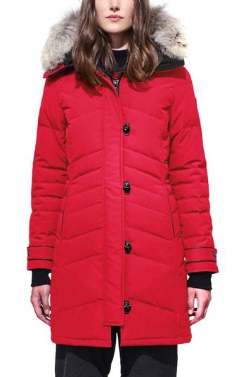 nordstrom lorette canada goose