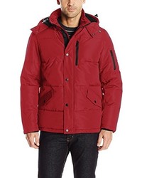 Nautica Polyester Hooded Parka