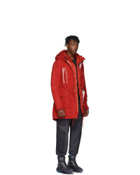 Nike Red Undercover Edition Down Nrg Tc Parka
