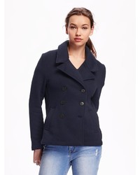Old Navy Knit Peacoat For