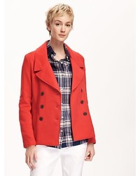 Old Navy Knit Peacoat For