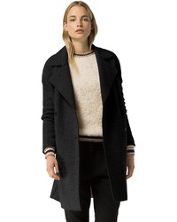 Tommy Hilfiger Boiled Wool Topcoat