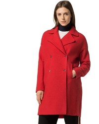 Tommy Hilfiger Boiled Wool Topcoat