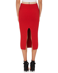 Calvin Klein 205w39nyc Wool Cashmere Pencil Skirt