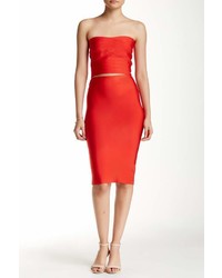 Wow Couture Bodycon Pencil Skirt