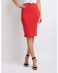 Charlotte Russe Bodycon Pencil Skirt