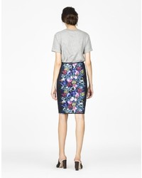 Cynthia Rowley Bonded Pencil Skirt