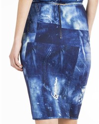 Cynthia Rowley Bonded Pencil Skirt