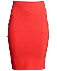 H&M Jersey Pencil Skirt