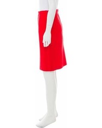 Diane von Furstenberg Kimmie Knee Length Skirt