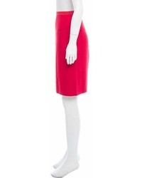 Dolce & Gabbana Knee Length Pencil Skirt