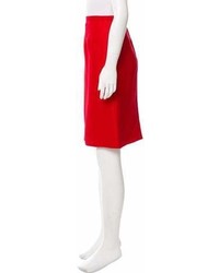 Valentino Knee Length Pencil Skirt