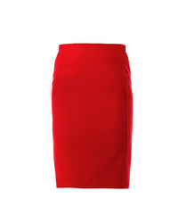 Nina Ricci Virgin Wool Pencil Skirt