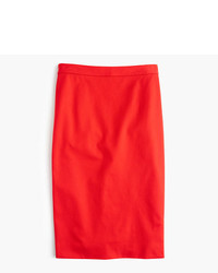 J.Crew Tall Pencil Skirt In Two Way Stretch Cotton