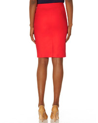 The Limited Inset Pencil Skirt
