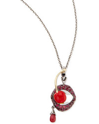 Stephen Webster 18k Gluttony Pendant Necklace With Rubies