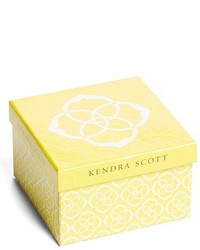 Kendra Scott Kiri Birthstone Teardrop Pendant Necklace