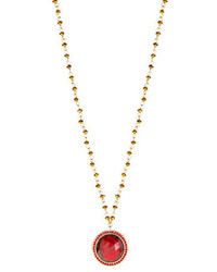 Kensie Stone Pendant Necklace