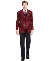 Brooks Brothers Check Sport Coat